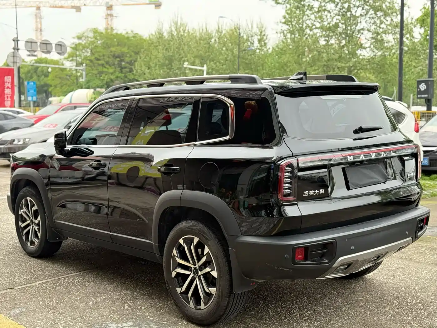 Haval Big Dog 2022 1.5T DCT FWD Border Collie Edition фото 7