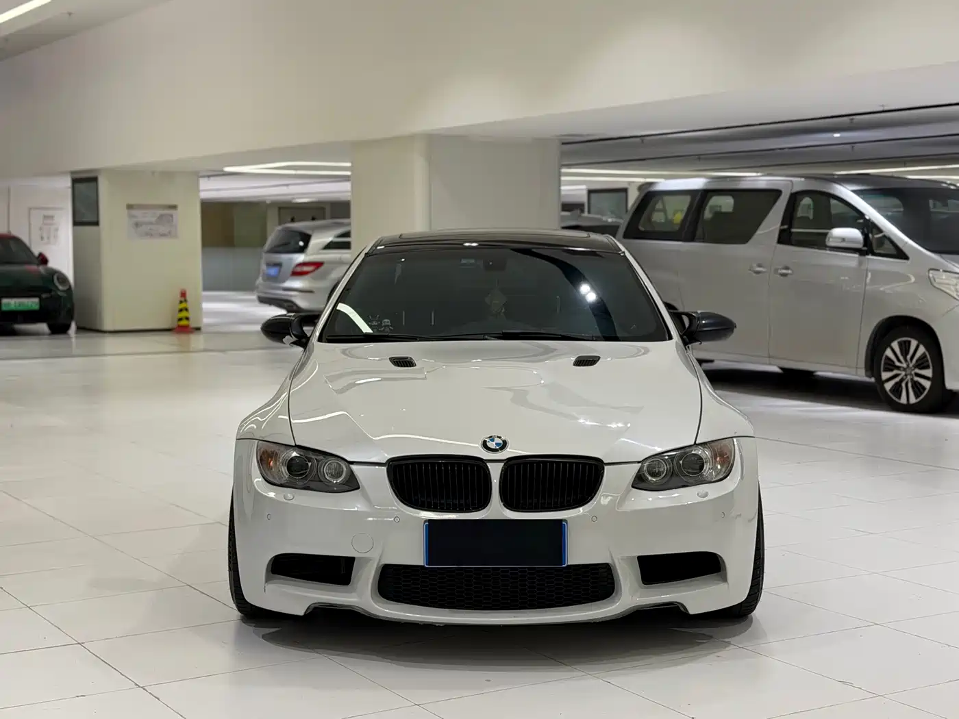 BMW M3 2012 2011 M3 Coupe Matte Edition
