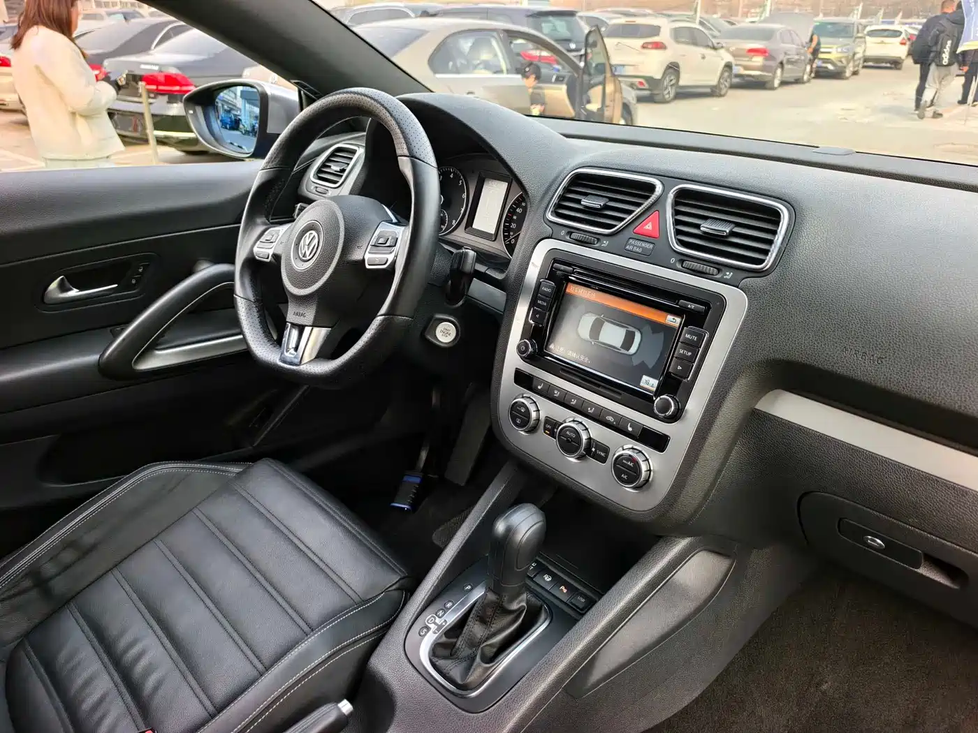 Volkswagen Scirocco 2013 2.0TSI Million Mile Edition фото 13