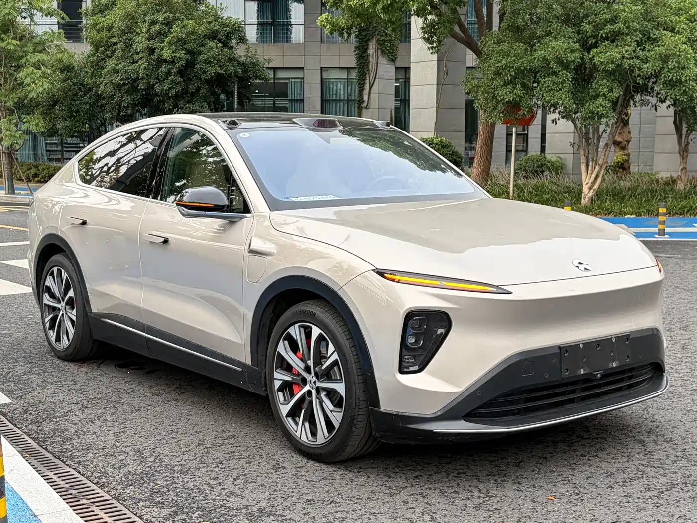 NIO EC7 2023 2023 75kWh