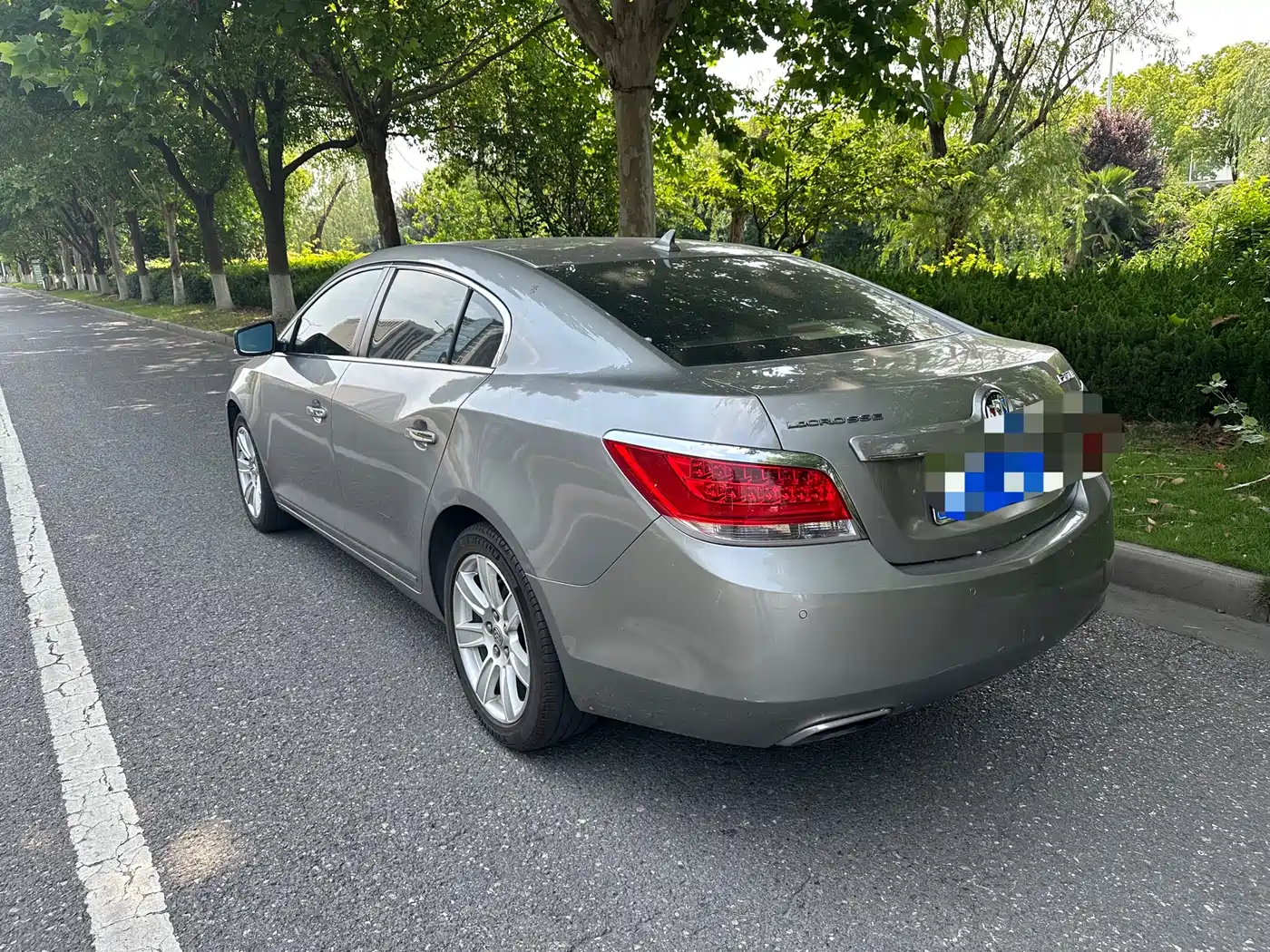 Buick LaCrosse 2010 2.4L Premium фото 5