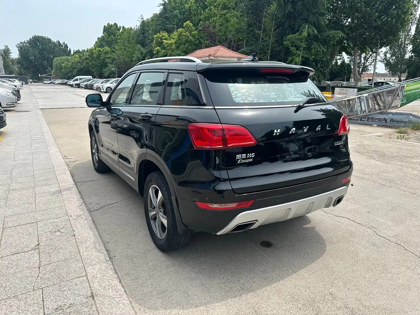 Haval H6 Coupe 2016 Blue Label 1.5T Automatic 2WD Urban фото 10