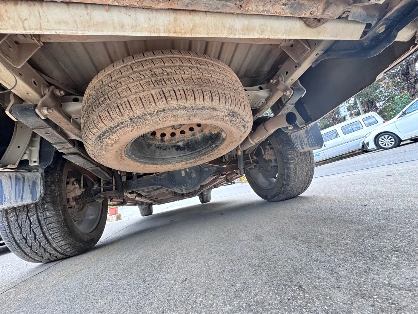 SAIC MAXUS CHASE T70