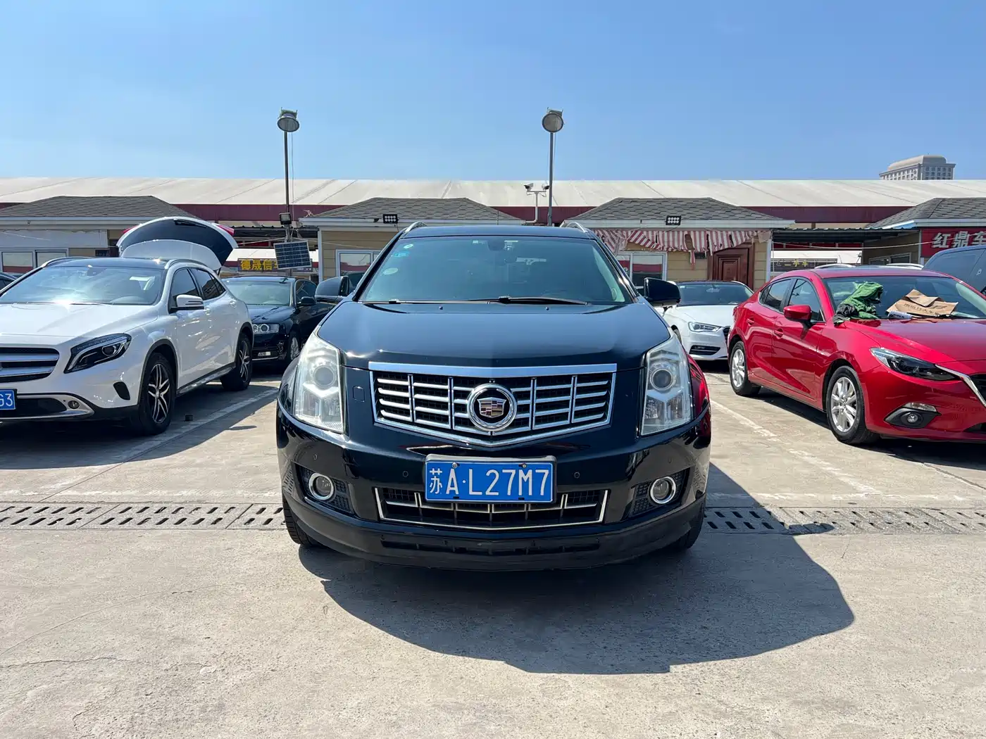 Cadillac SRX 2014 3.0L Luxury Model