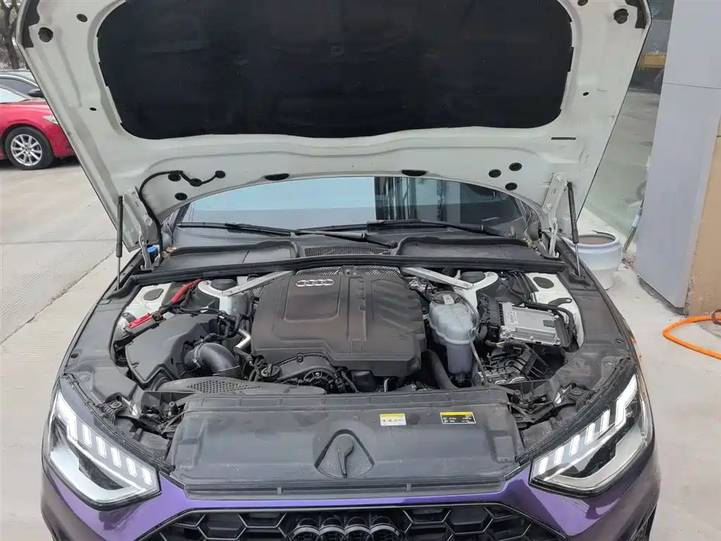 Audi A4L 2024 40 TFSI Luxury Dynamic фото 16