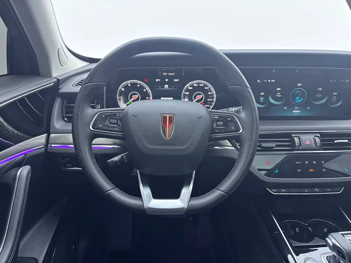 Hongqi HS5 2022 2.0T Smart Connect Premium Edition фото 22