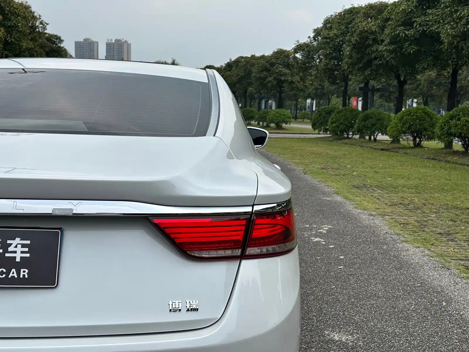 Фото 25 - Geely Borui