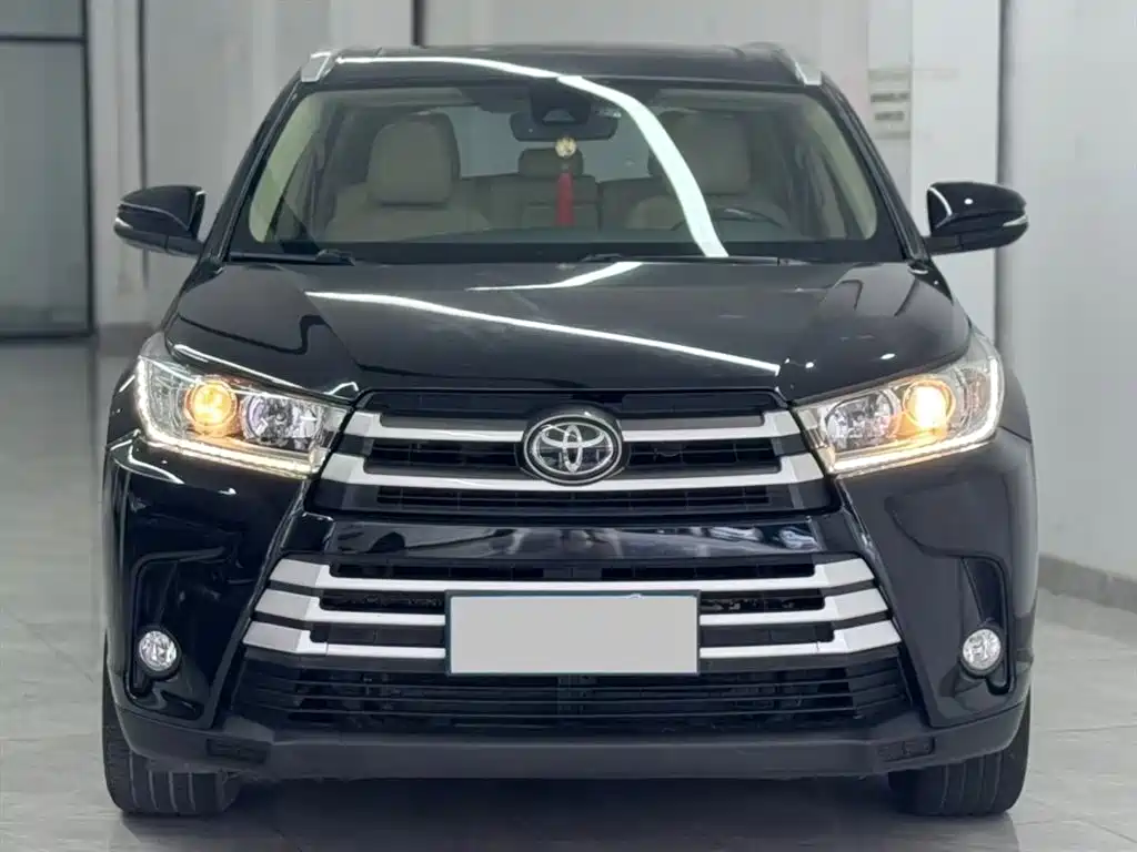 Toyota Highlander 2018 2.0T 4WD Luxury 7-seater China VI фото 2