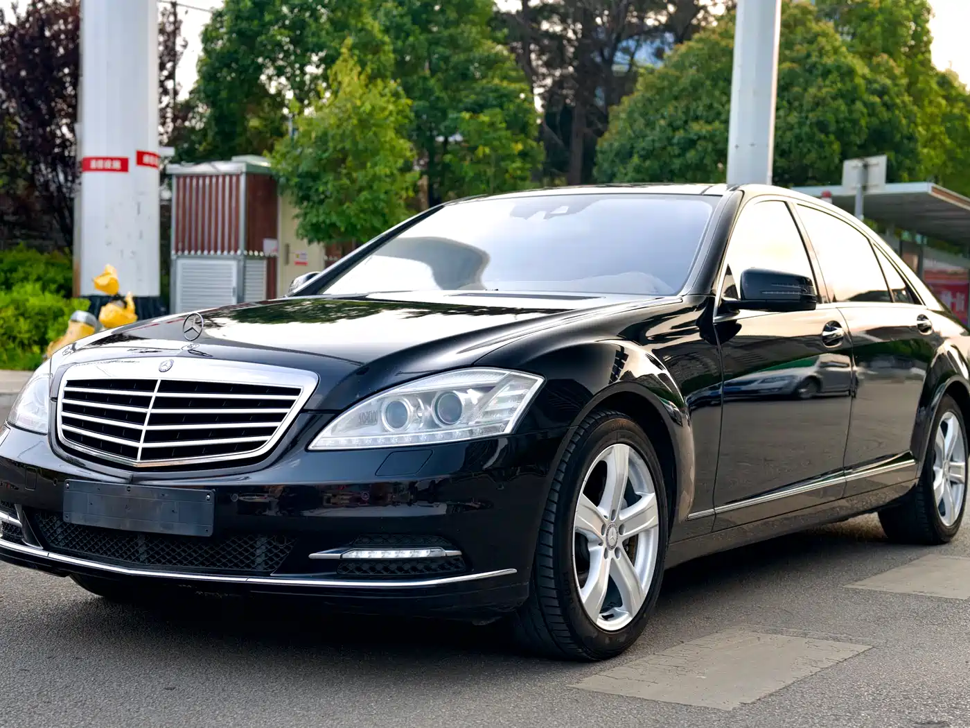 Mercedes-Benz S-Class 2010 S 350 L Luxury