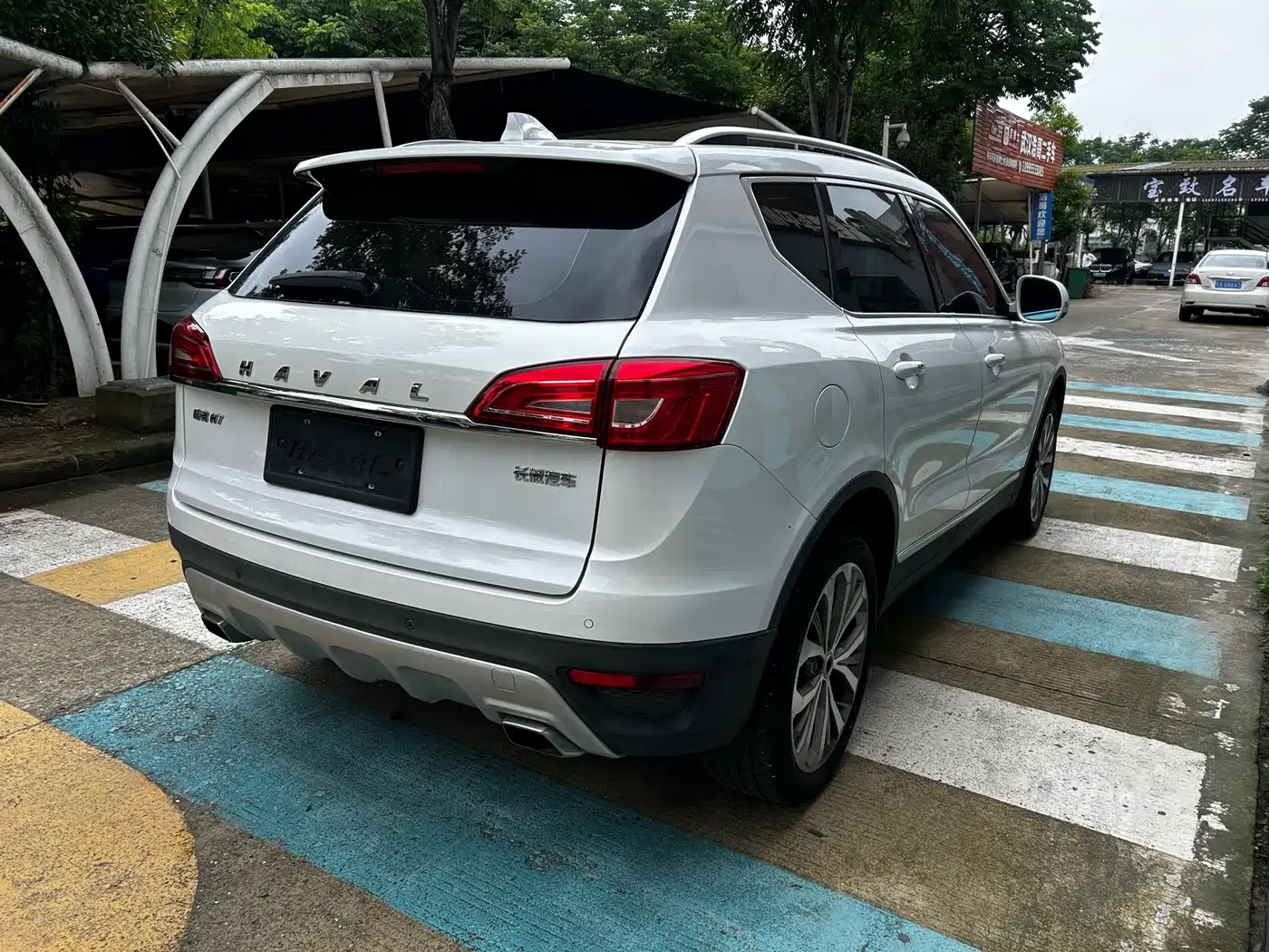 Haval H7 2016 Blue Label H7 2.0T Automatic Luxury фото 8