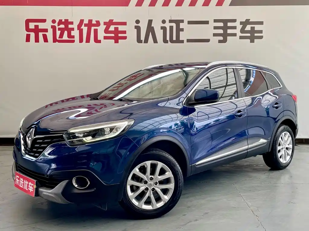 Renault Kadjar 2017 2016 2.0L 2WD Leading