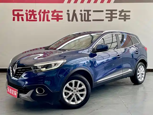  Renault Kadjar 2016 2.0L 2WD Leading