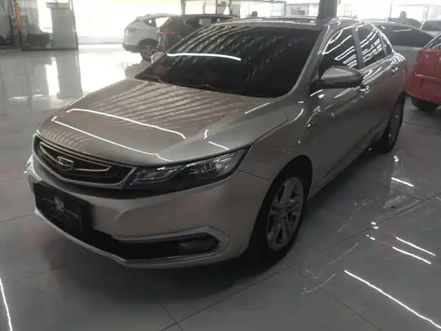 GEELY AUTOMOBILE EMGRAND GL