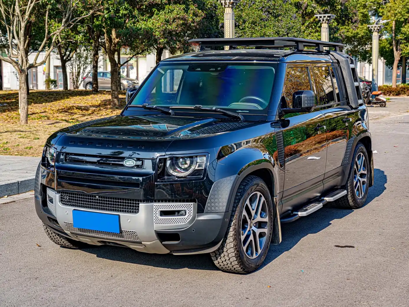 Land Rover Defender 2022 — пригон из Китая