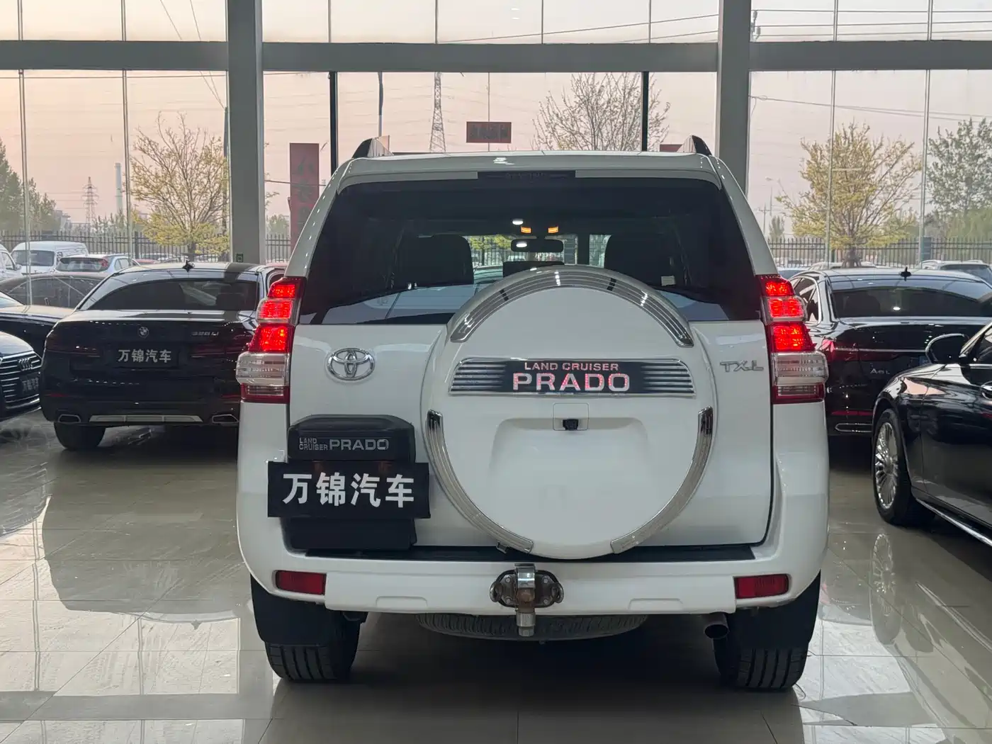Toyota Prado 2016 2.7L Auto Luxury Edition фото 5