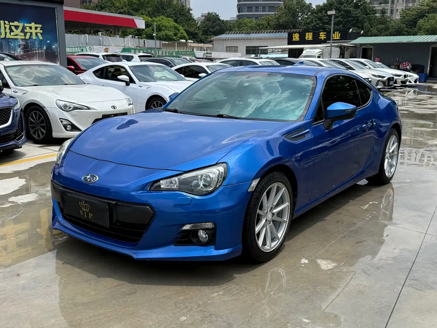 Subaru BRZ 2015 2013 2.0i Automatic Luxury