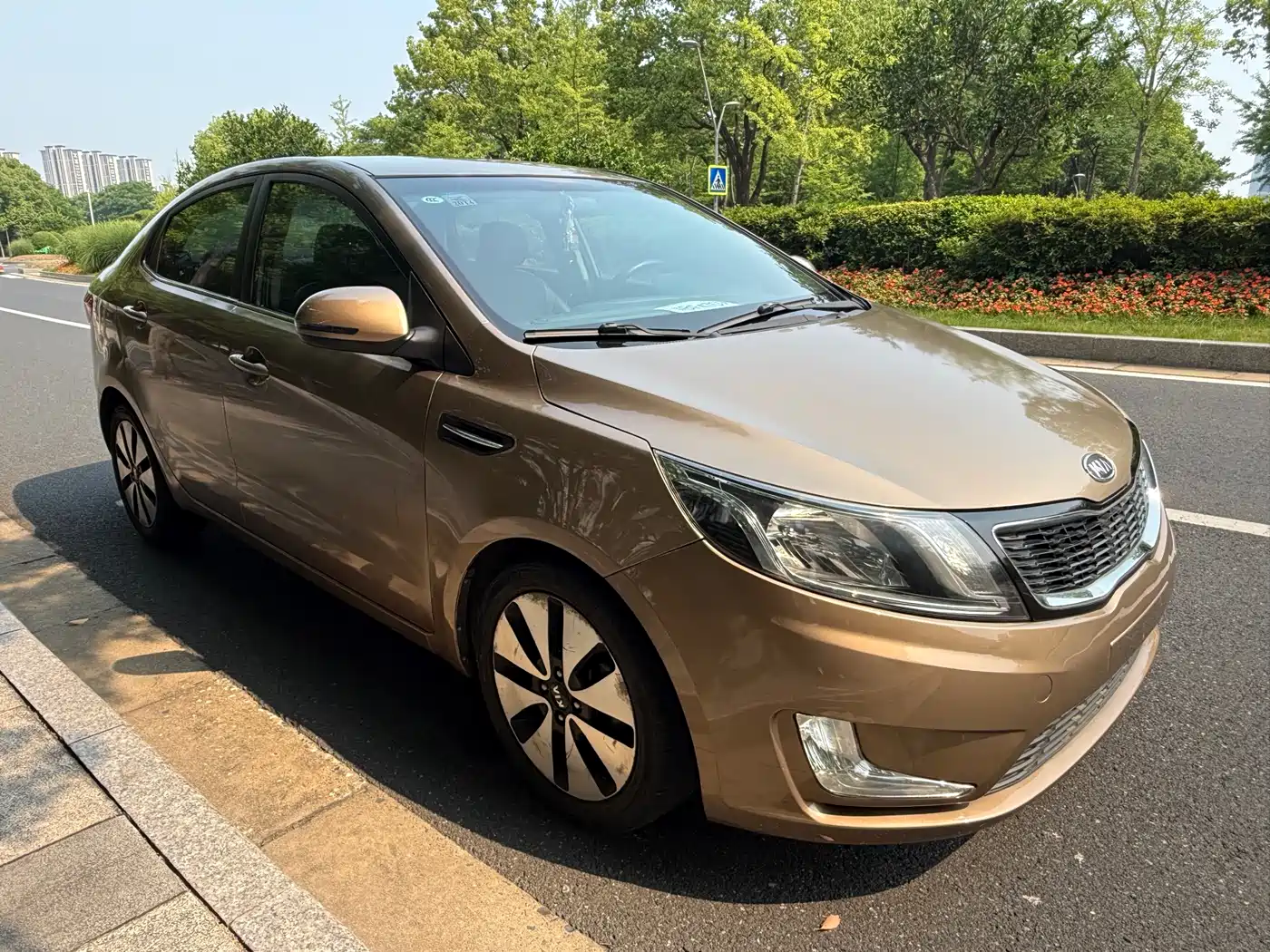Kia K2 2011 Sedan 1.6L AT Premium фото 5