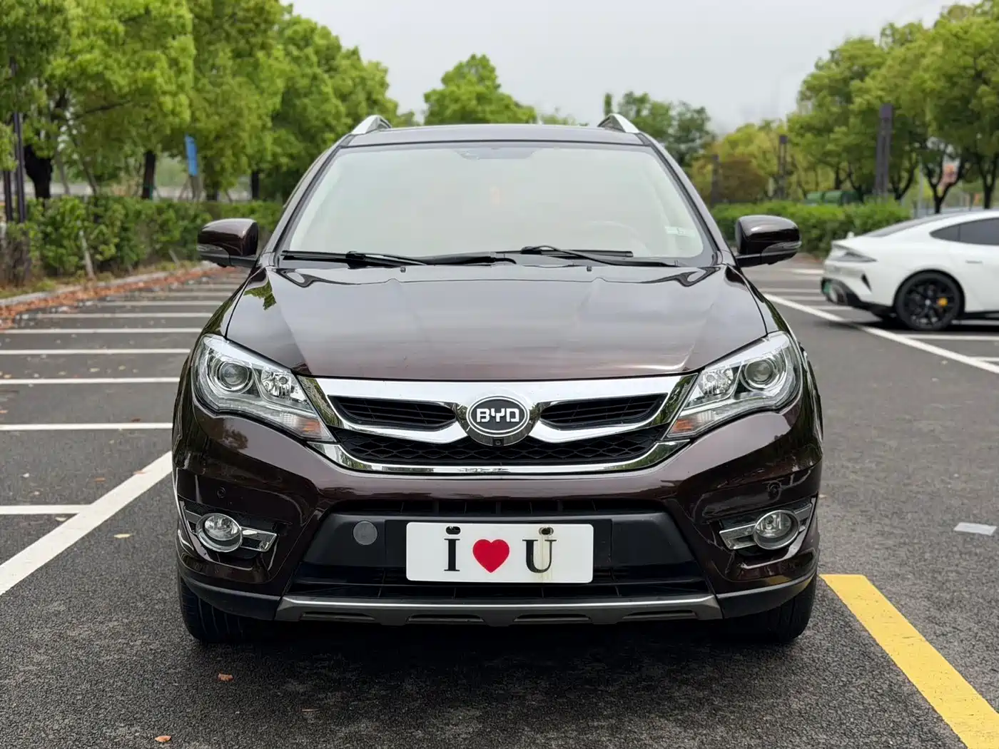 BYD S7 2015 2.0T Upgrade Automatic Flagship фото 2