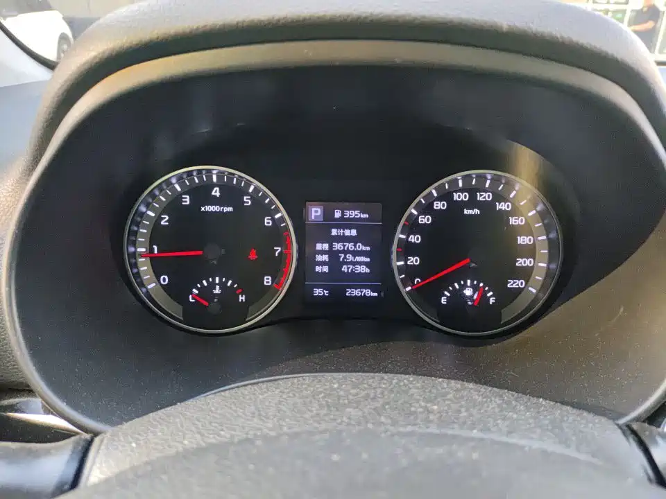 Kia KX1 2021 1.4L CVT Sunroof Version фото 8