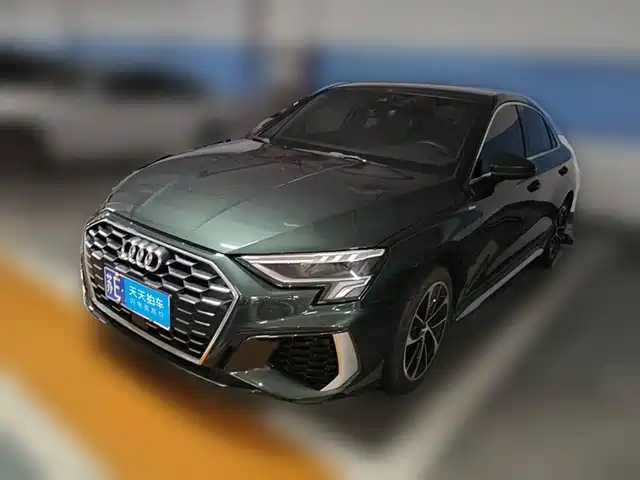 Audi A3 2021 A3L Limousine 35 TFSI Progressive Sport — фото 1