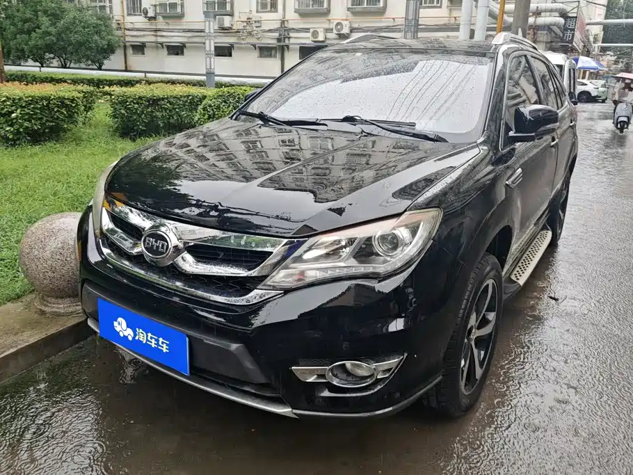 BYD S7 2016 2015 2.0T Upgrade Automatic Premium