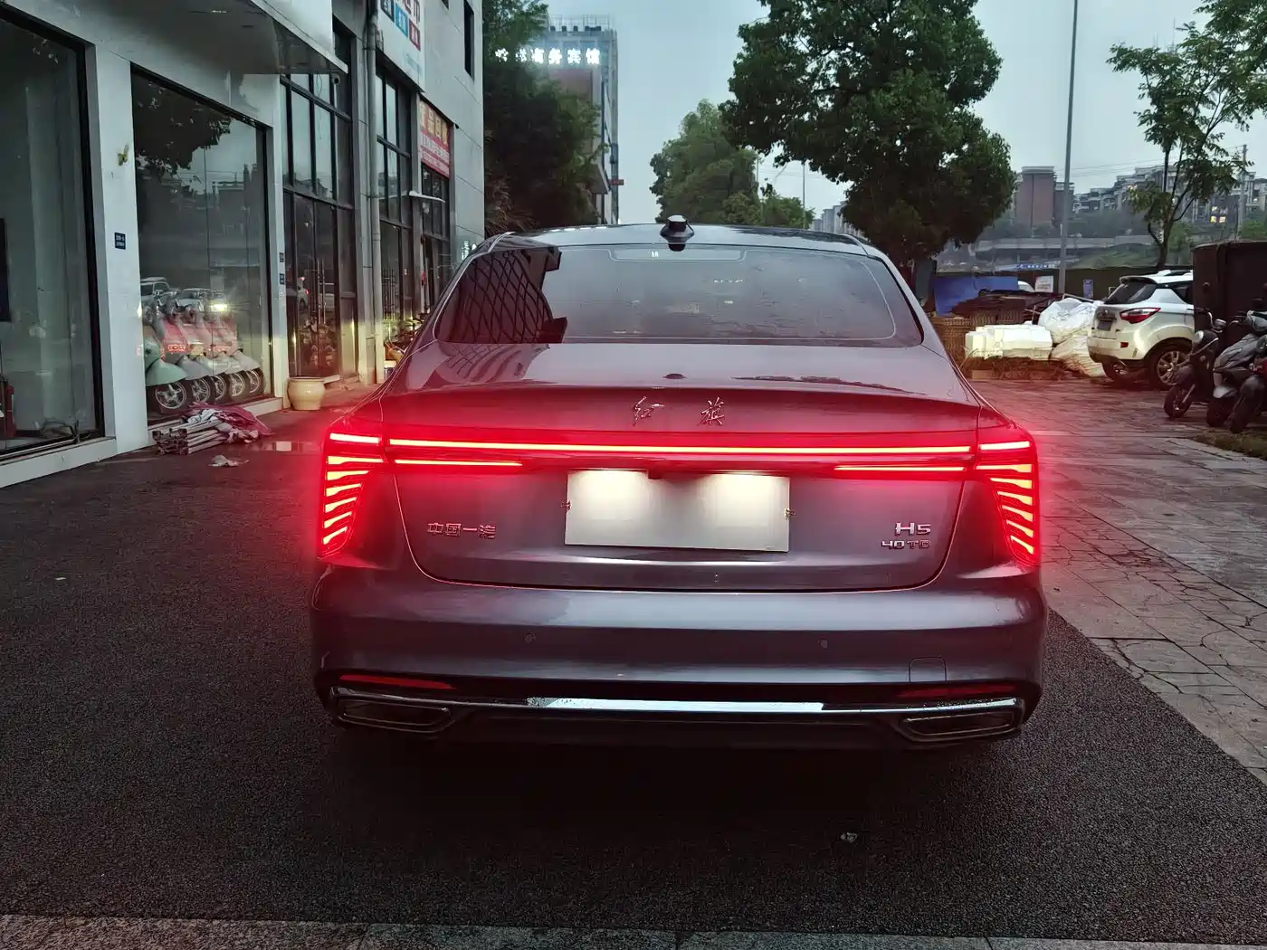 Hongqi H5 2023 2.0T Auto Smart Connect Flag Comfort фото 6