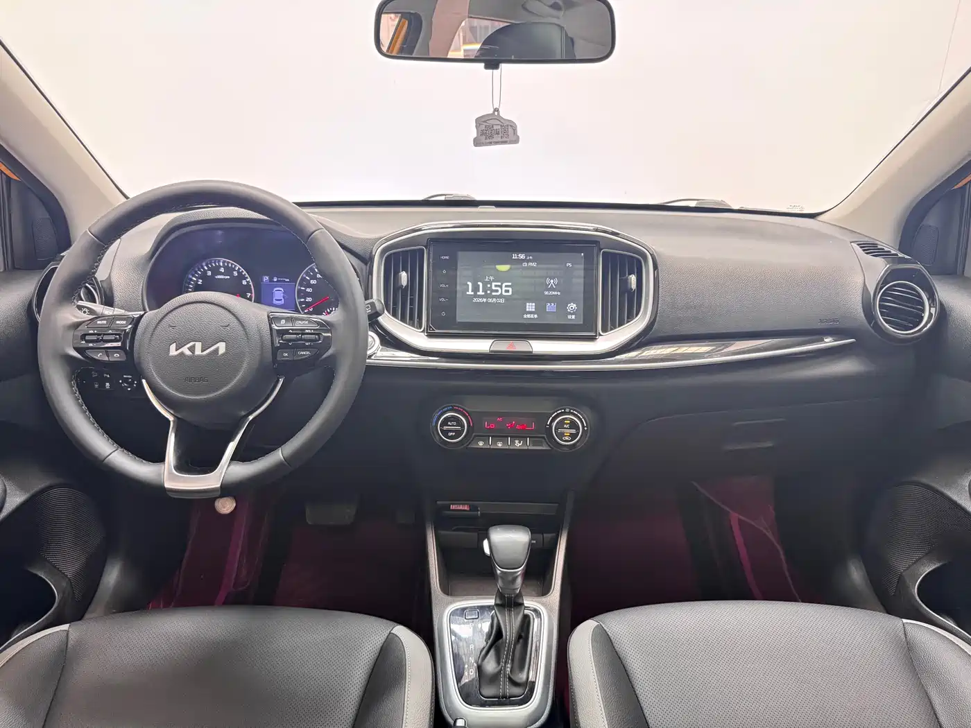 Kia KX1 2021 1.4L CVT Fun Sunroof Version фото 14