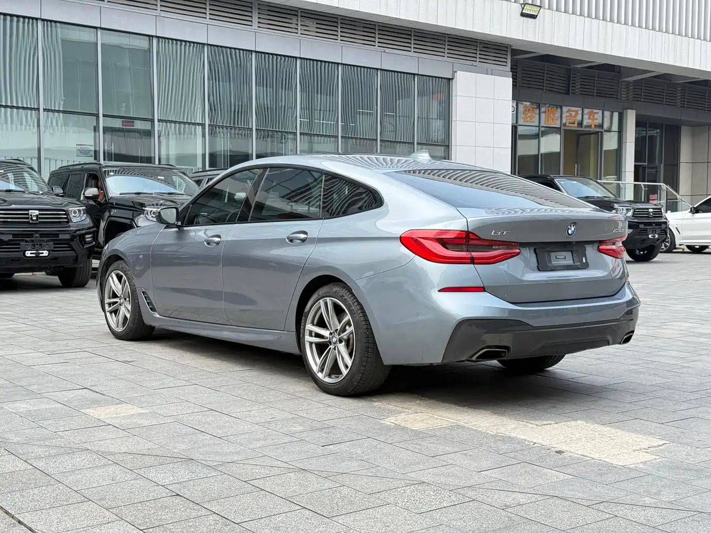 BMW 6 Series GT 2019 630i M Sport Package фото 13