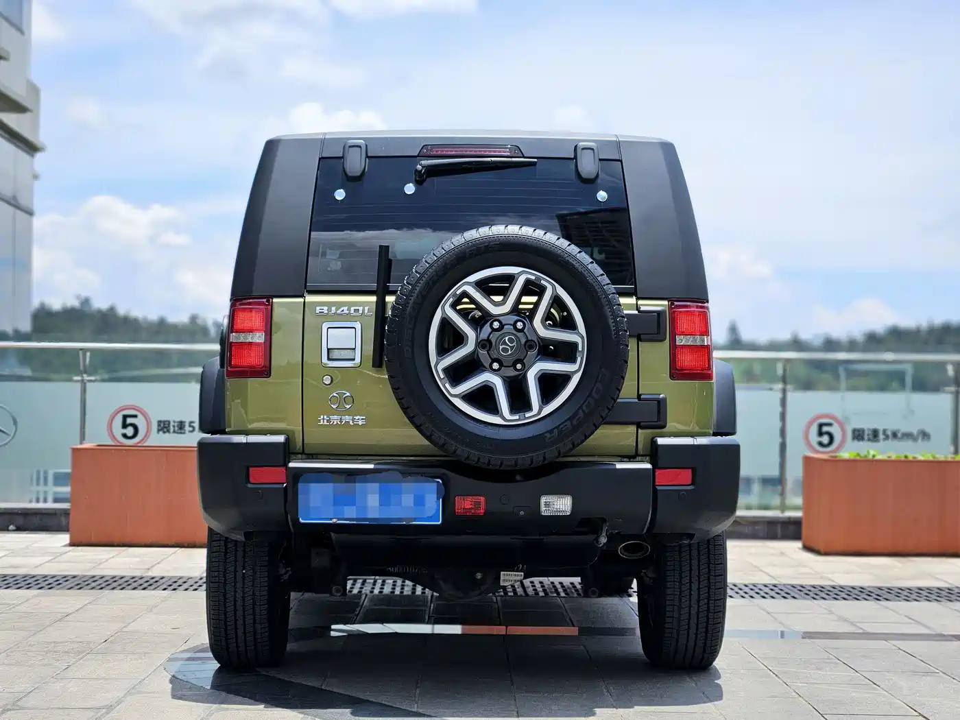 BAIC ORV Beijing Offroad BJ40 2016 Model 40L 2.3T Automatic 4WD Exclusive фото 9