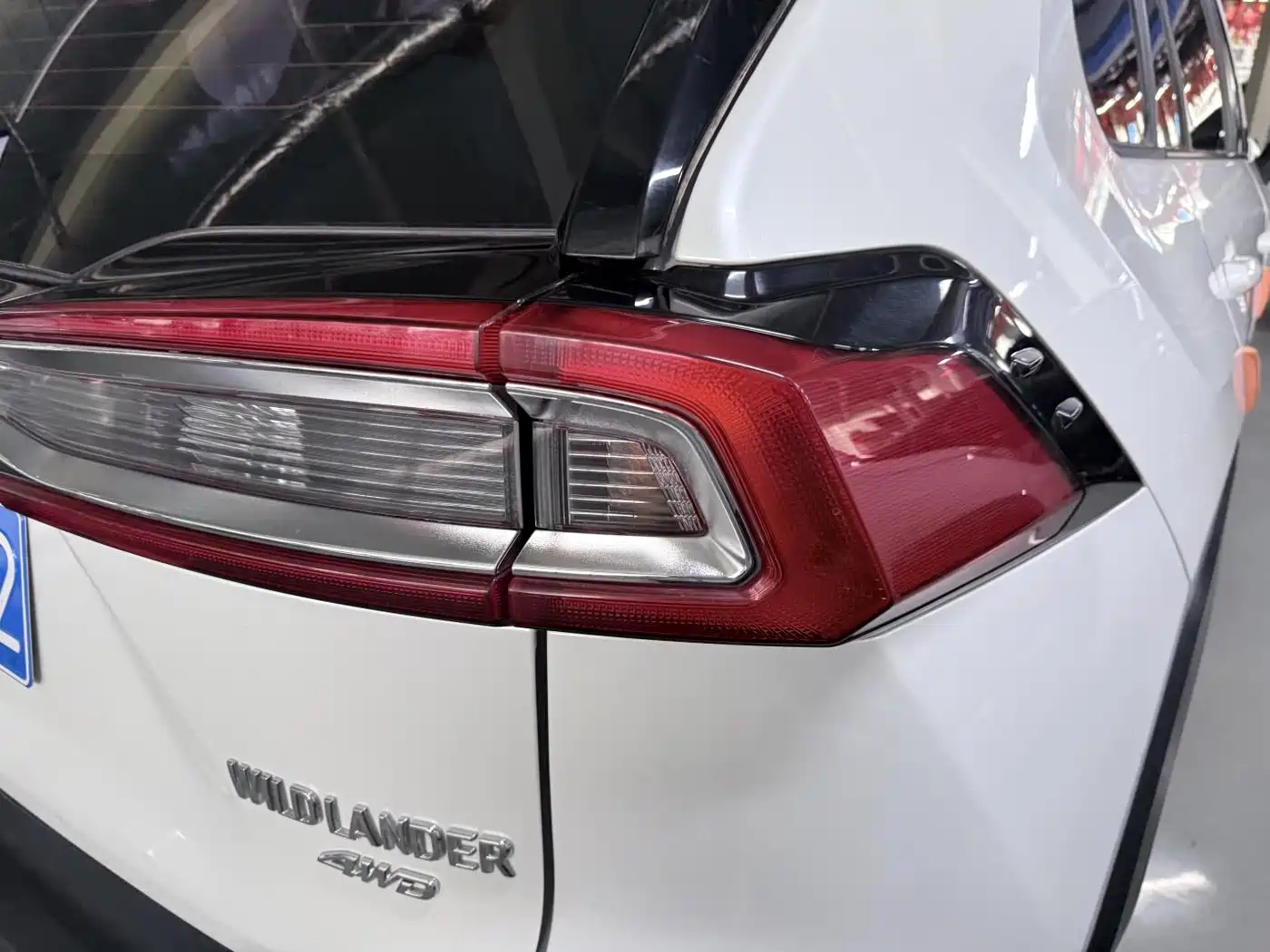 Toyota Wildlander 2021 2.0L CVT 4WD Luxury Edition фото 19