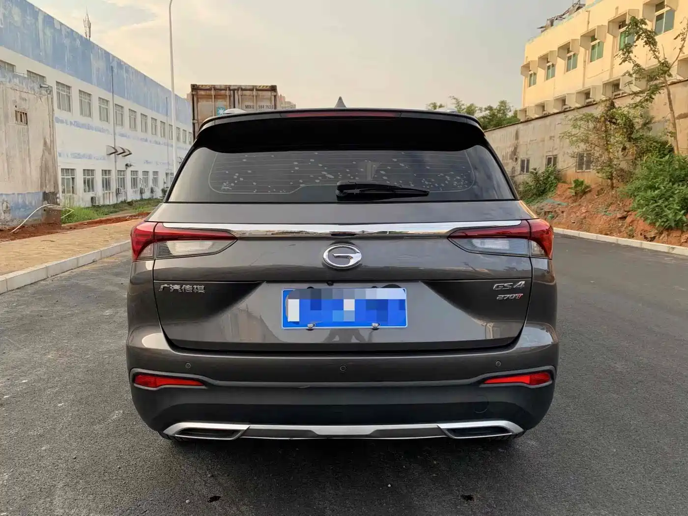GAC Trumpchi Trumpchi GS4 2022 270T Auto Smart Pilot Edition (Upgraded) фото 8
