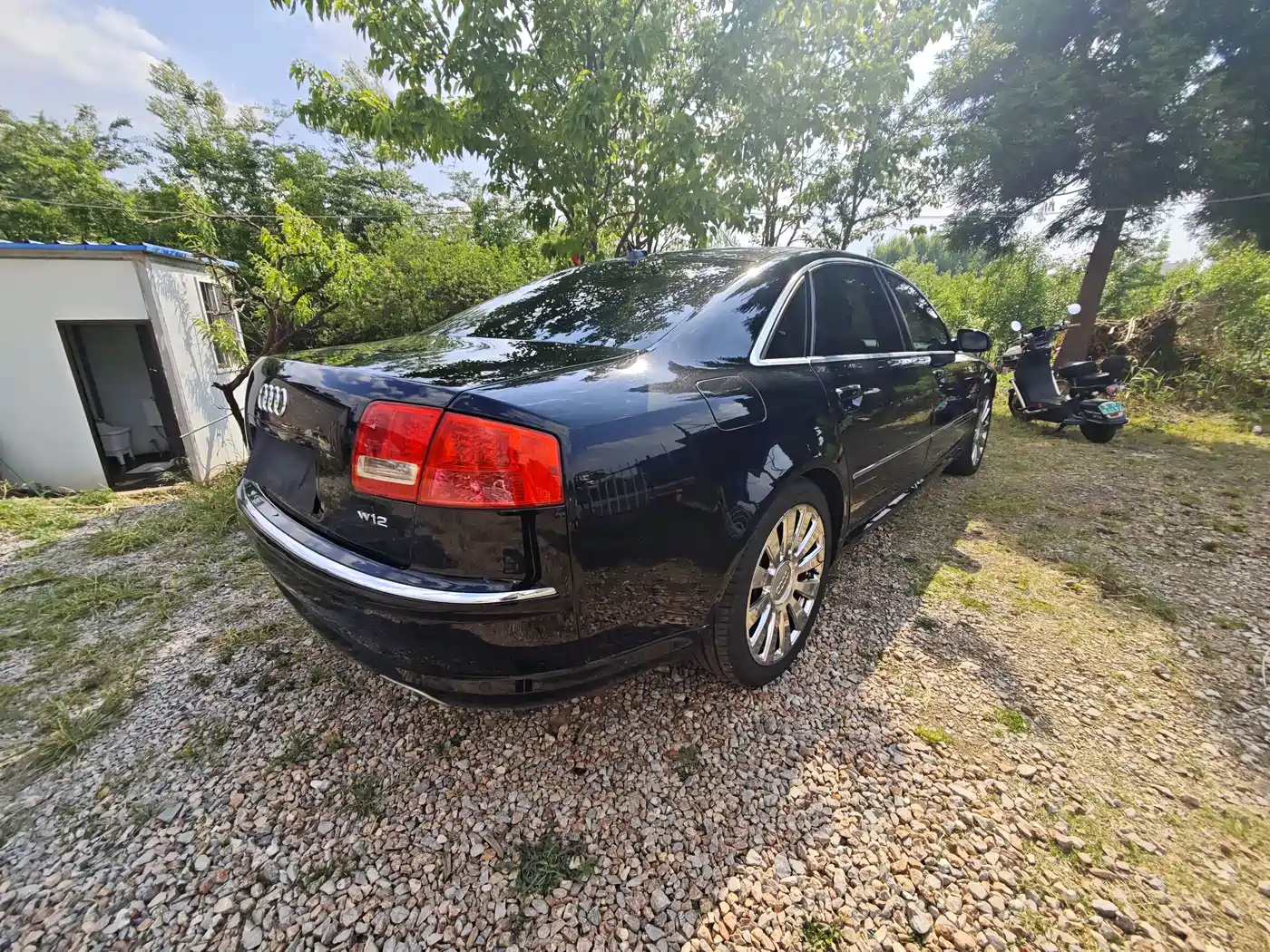 Audi A8 2008 A8L 4.2 FSI Prestige фото 6