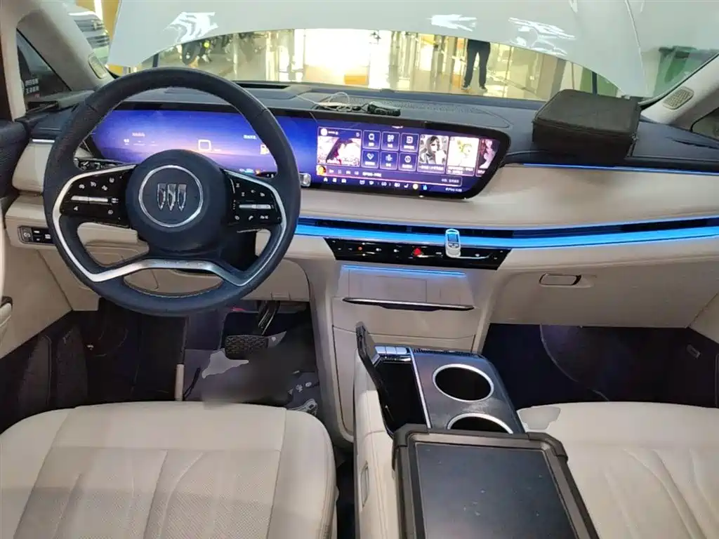 Buick GL8 New Energy 2024 Land Honor Luxury Edition 6-Seater фото 10