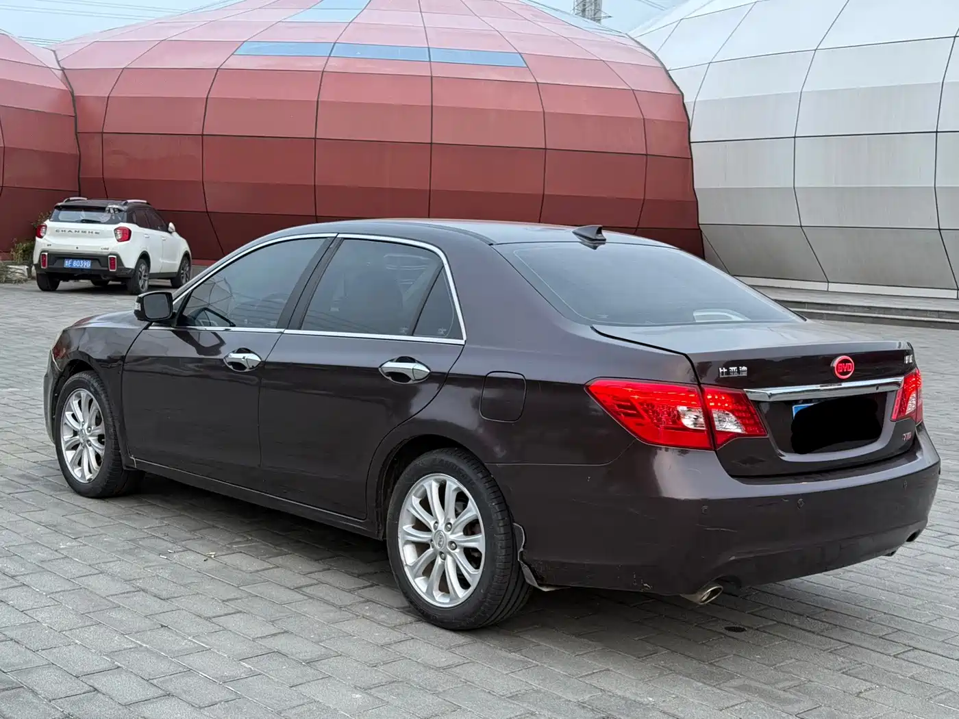 BYD Surui 2014 2013 1.5TID Automatic Luxury