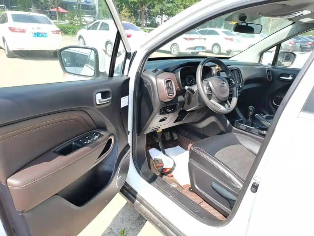 GAC Trumpchi Trumpchi GS3 2018 2017 150N Manual Elite