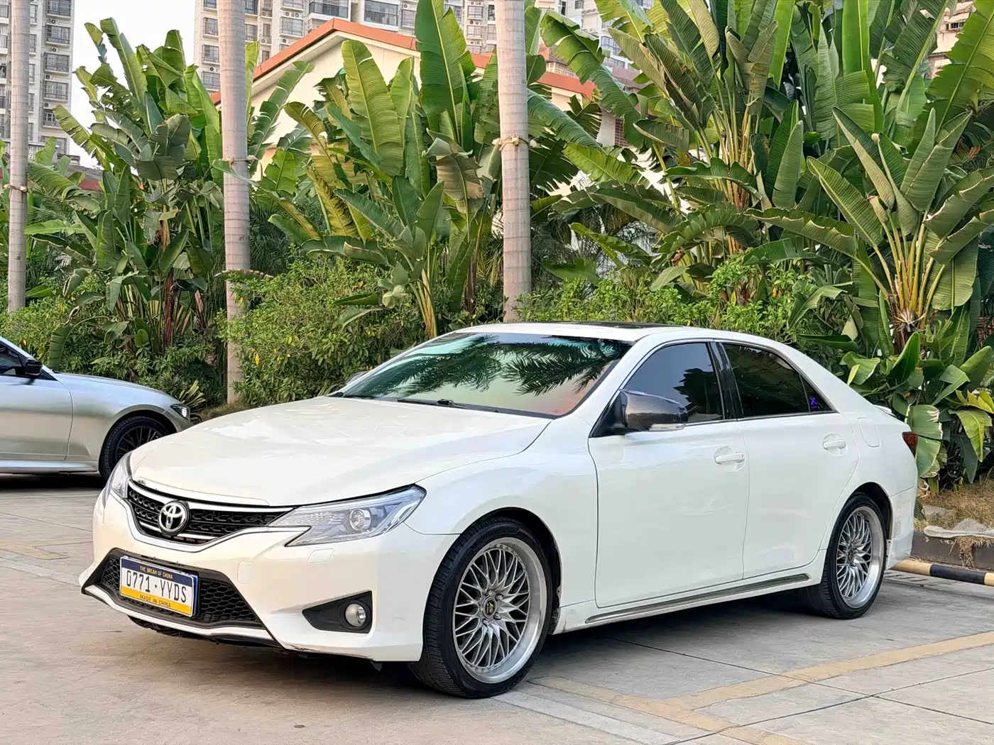 Toyota Reiz 2013 2.5V Shangrui Navigation Edition