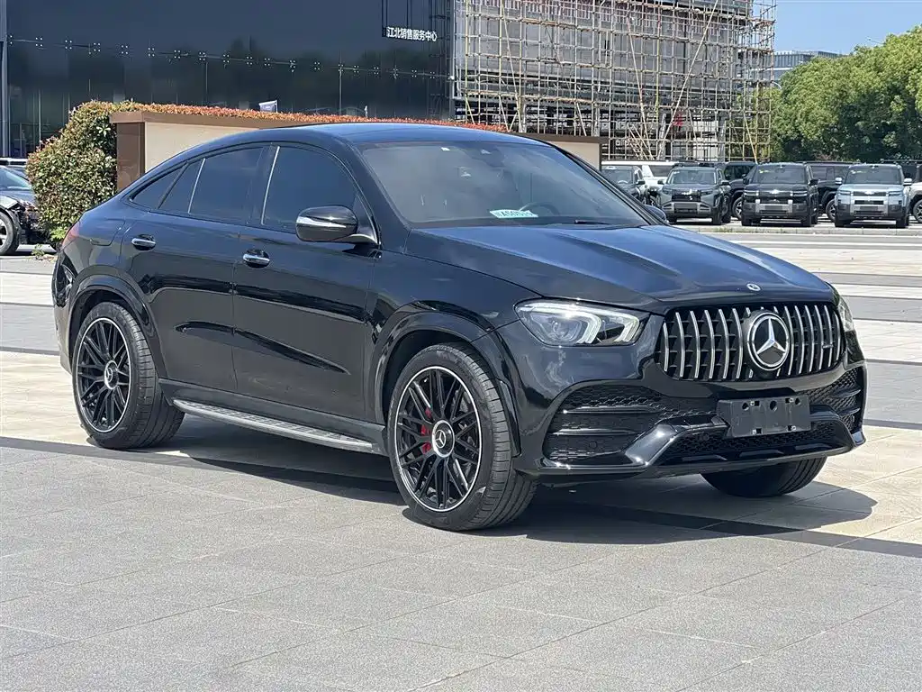 Mercedes-Benz GLE Coupe 2022 Facelift GLE 450 4MATIC Coupe SUV Fashion фото 2