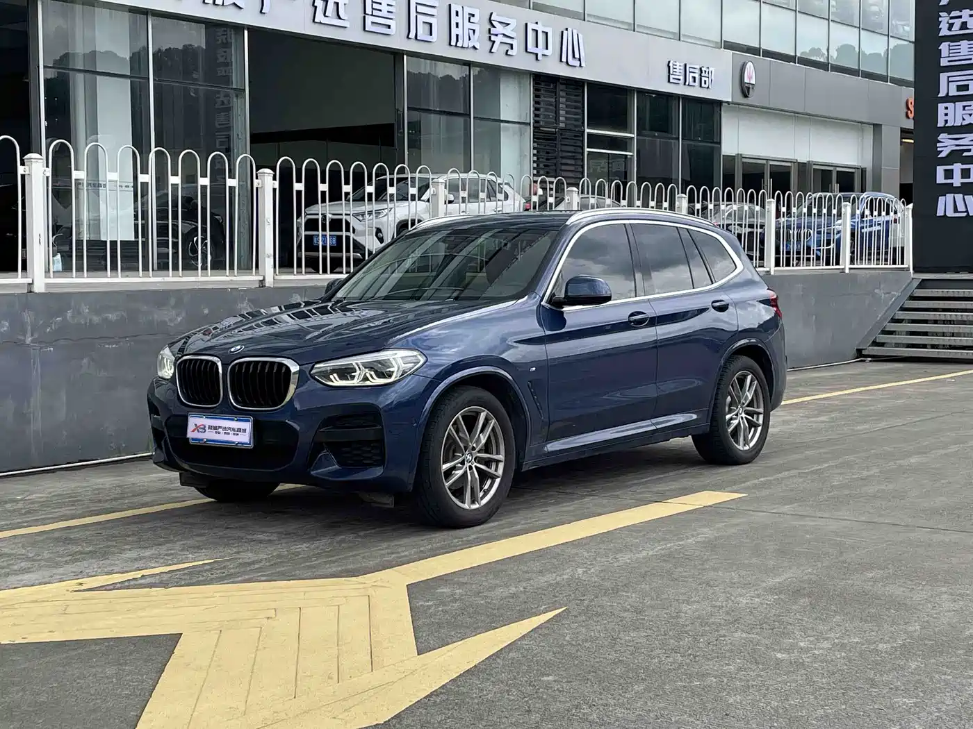 BMW X3 2021 Facelift xDrive28i M Sport Package