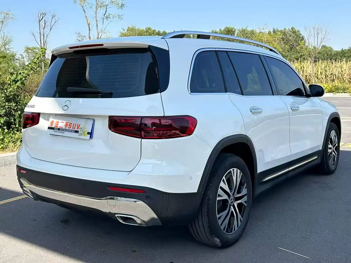 Mercedes-Benz GLB 2025 2025 Model GLB 220 Fashion Style