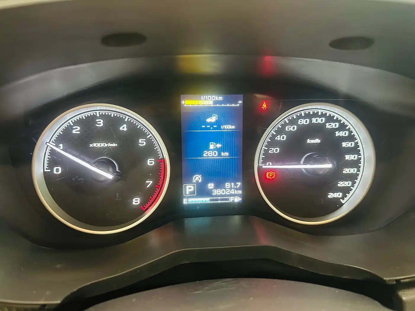 Subaru Forester 2021 2.0i Luxury Edition фото 7