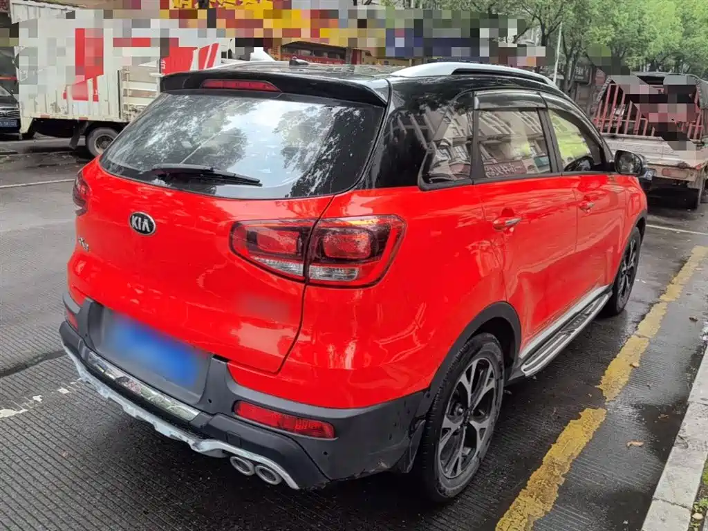 Kia KX3 Smart Run 2017 1.6L Automatic Proud Elegance Edition фото 7