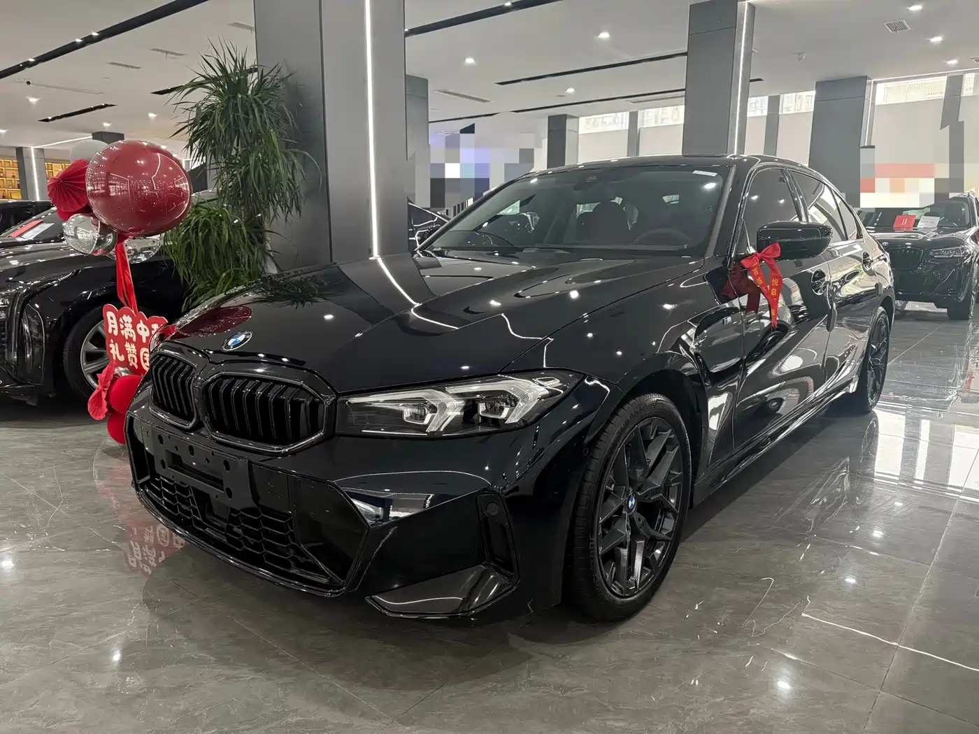 BMW BMW 3 Series 2025 330Li M Sport Night Edition