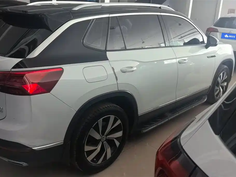 Volkswagen Tayron 2019 330TSI 4WD Luxury China VI фото 3