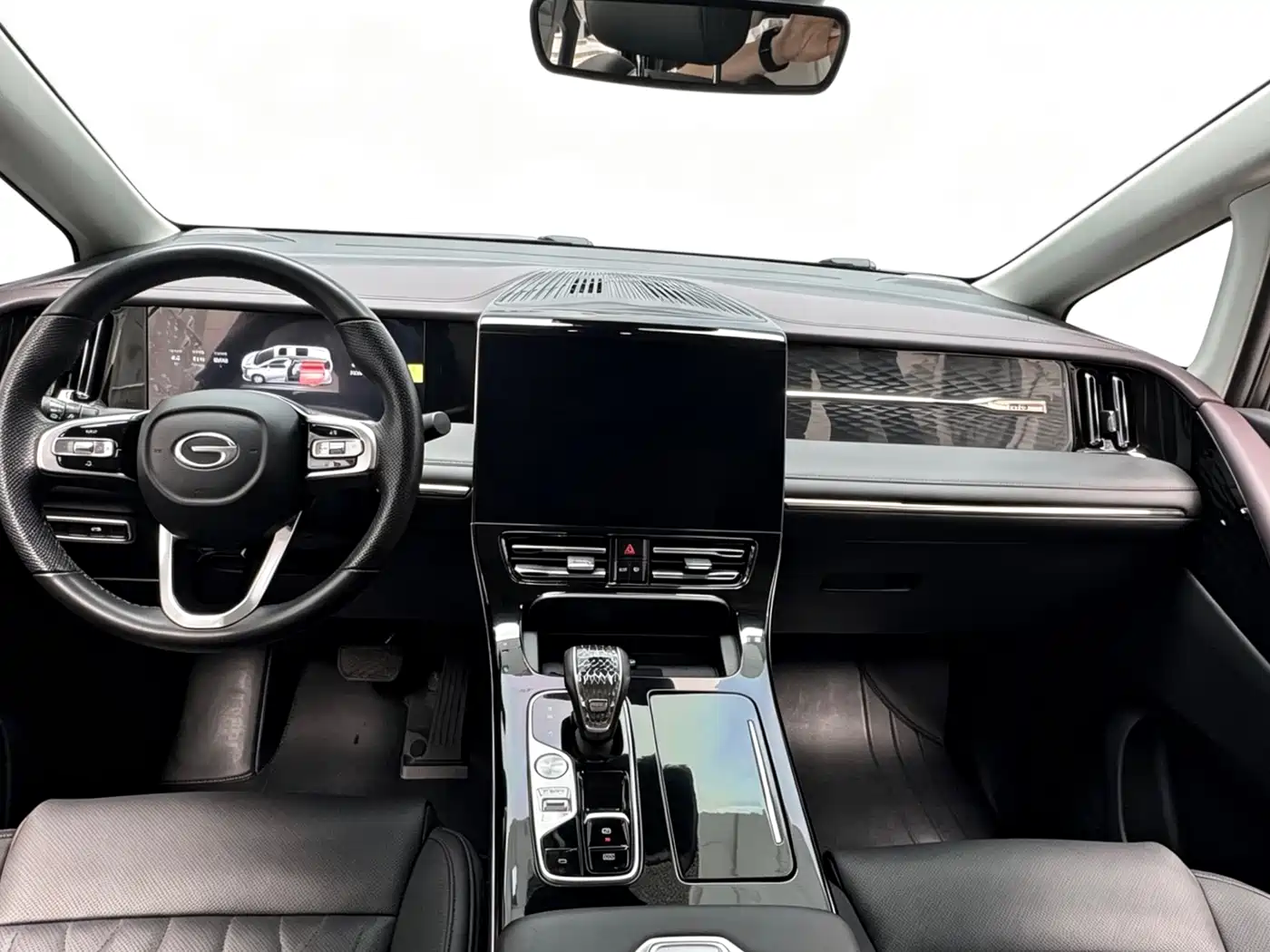 GAC Trumpchi Trumpchi M8 2024 Patriarch Series 400T Ultimate Edition фото 5