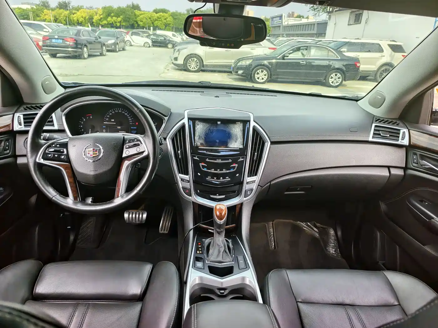 Cadillac SRX 2013 2012 3.0L Luxury Model