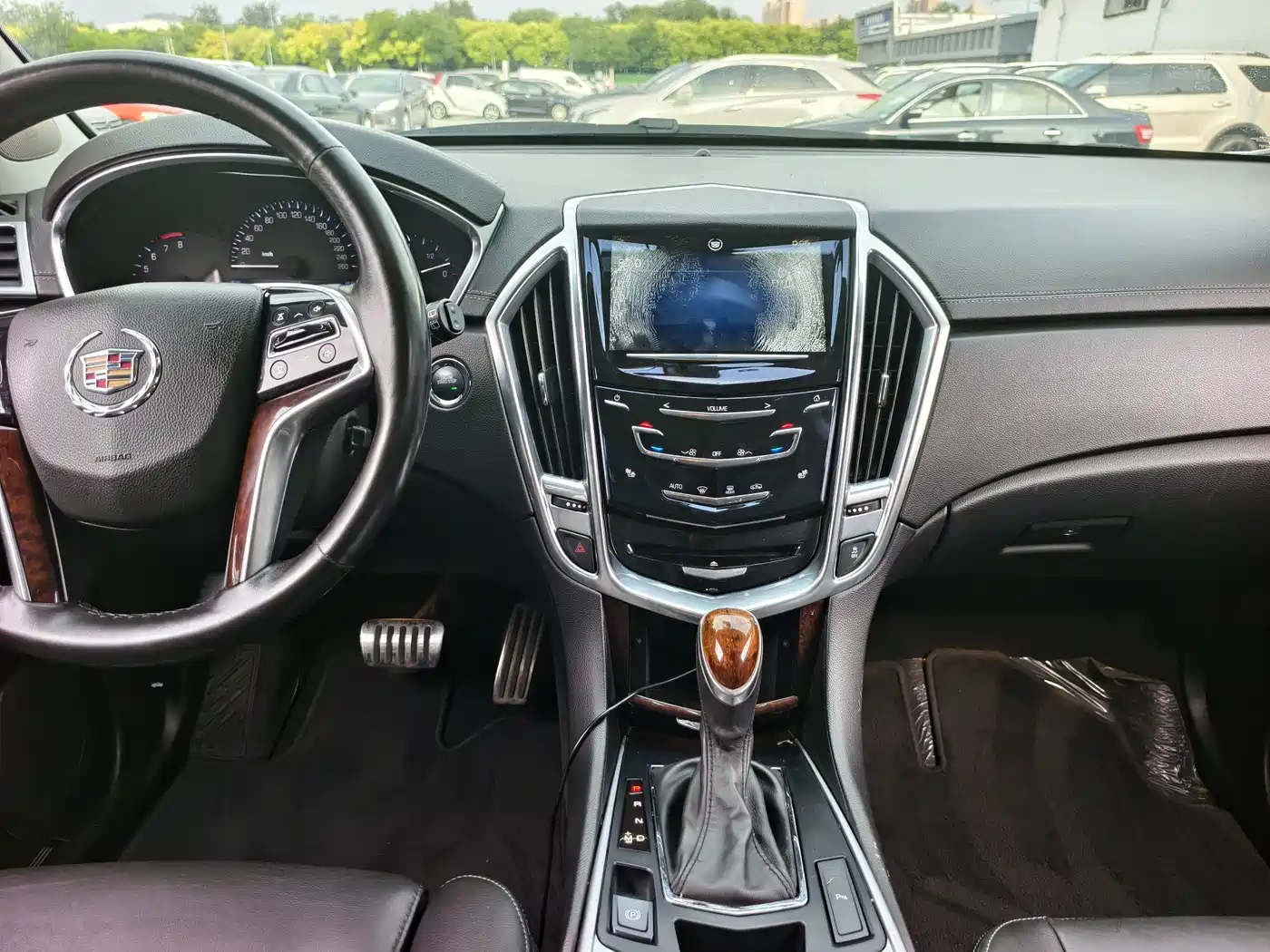 Cadillac SRX 2013 2012 3.0L Luxury Model