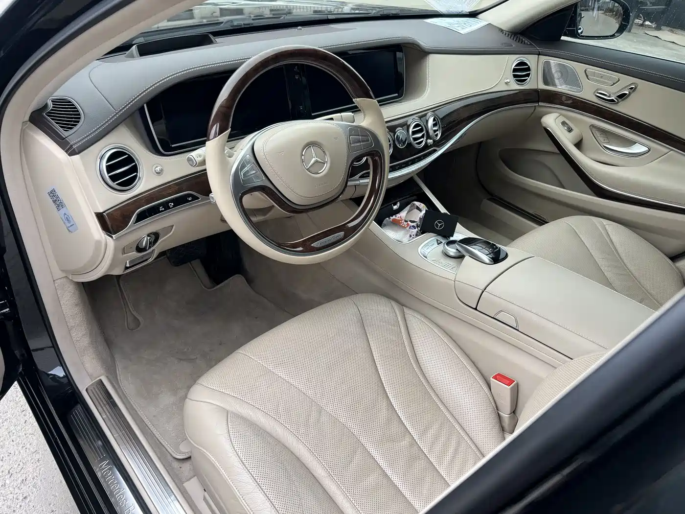 Mercedes-Benz S-Class 2017 S 400 L фото 9