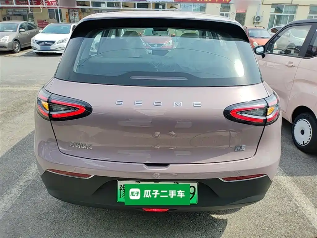Geely Galaxy Starry Wish 2026 Edition 310km Youth Version фото 6