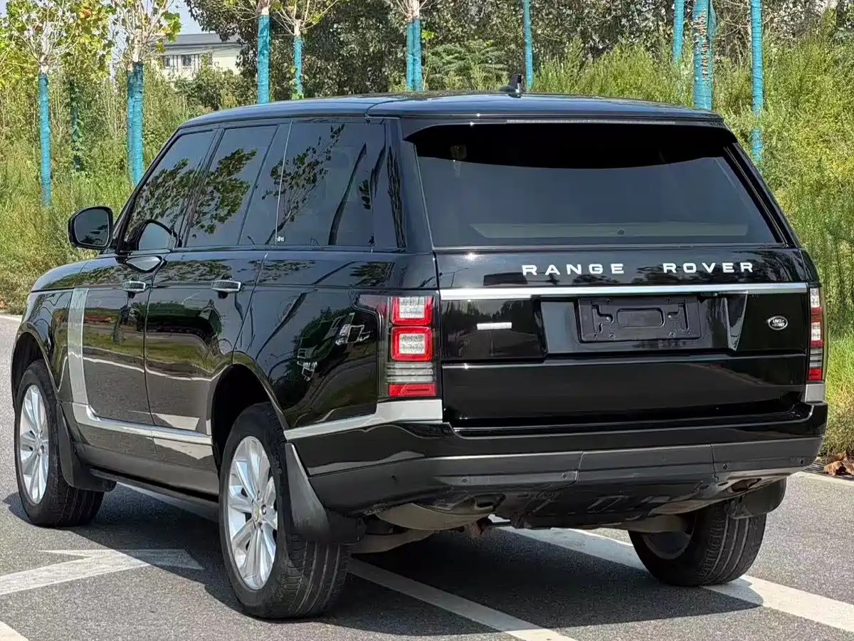 Land Rover Range Rover 2017 2017 3.0 SC V6 Vogue