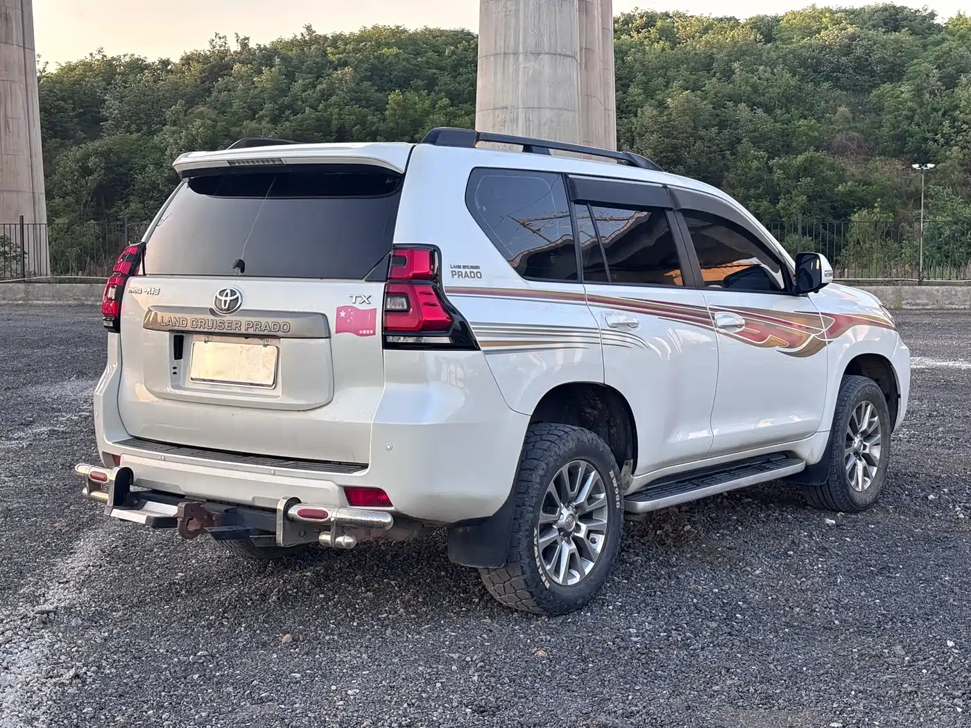 Toyota Prado 2018 3.5L Auto TX фото 9
